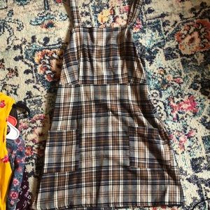 Checkered dress